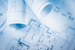 architectural blueprints