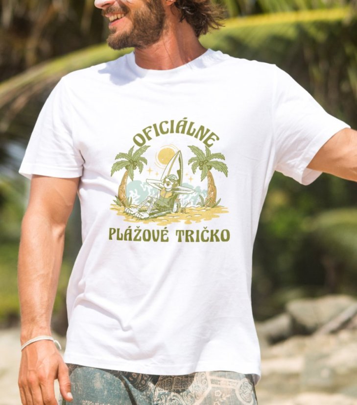 Oficiálne plážové tričko