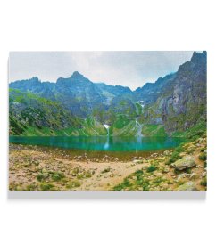 Tatry s plesom na plátne