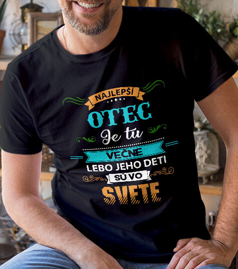 Pre otca - Veľkosť - L