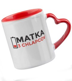 Matka troch chlapcov
