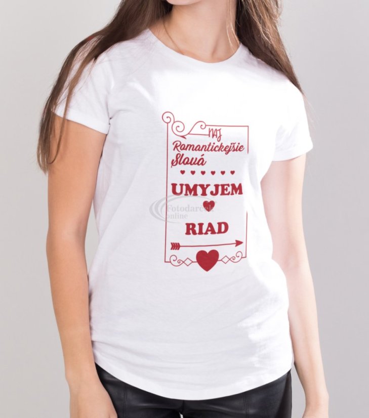 Najromantickejšie slová - "Umyjem riad"