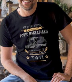 Otec vodič nákladiaku