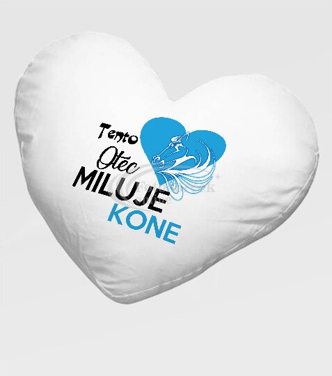 Tento otec miluje kone