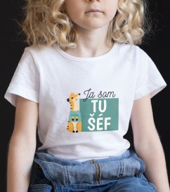 Ja som tu šéf!
