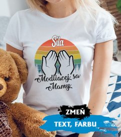 Sila modliacej sa mamy