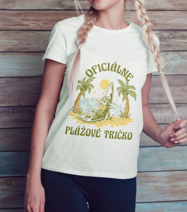 Oficiálne plážové tričko