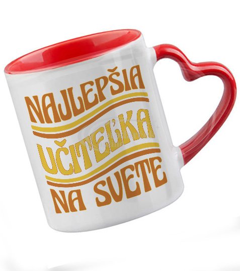 Najlepší učiteľ / Najlepšia učiteľka na svete