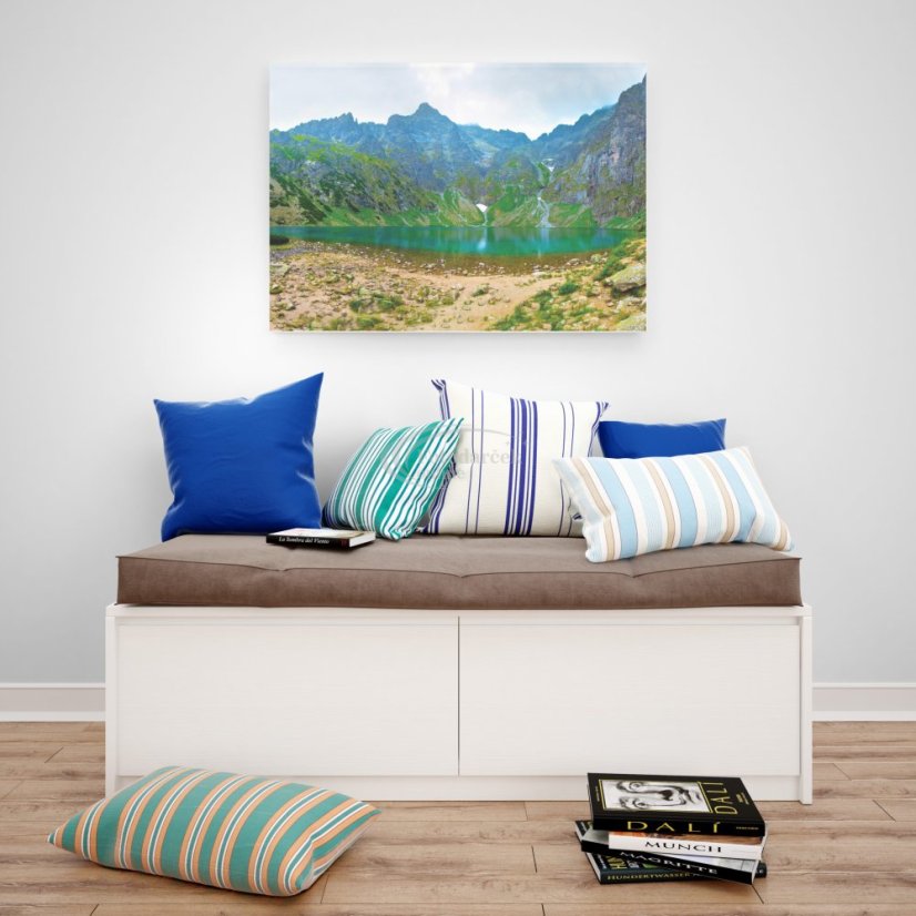 Tatry s plesom na plátne