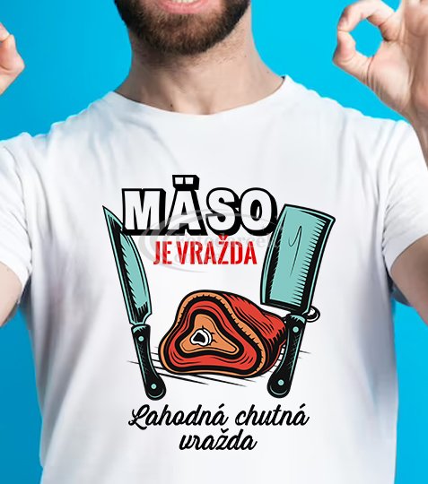 Mäso je vražda
