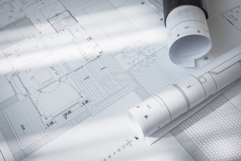 construction plans architectural project 1232 2918