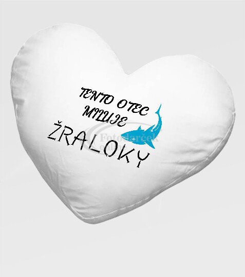 Tento otec miluje žraloky