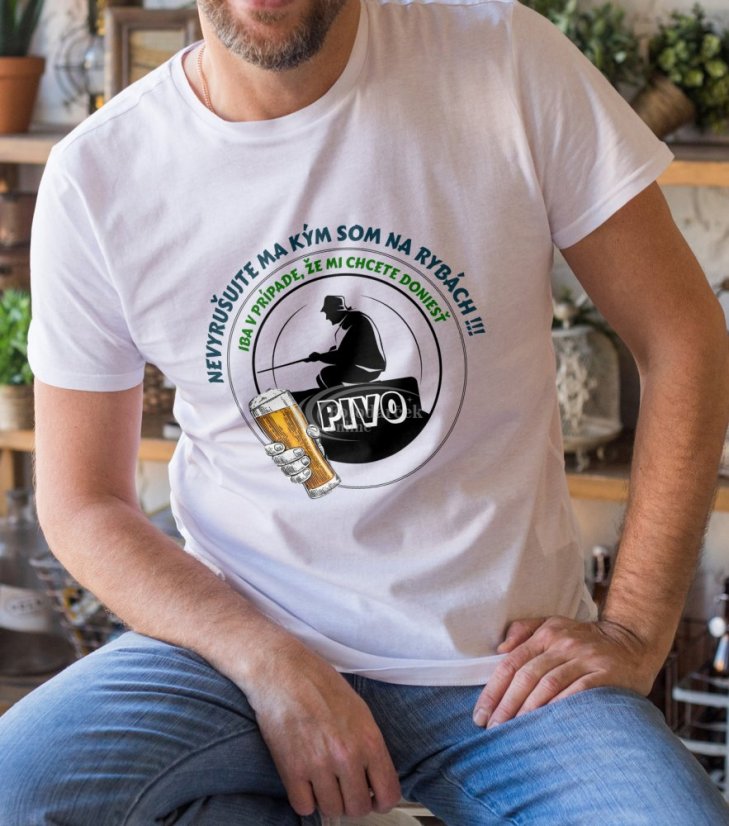 Nevyrušujte ma, kým som na rybách!!!