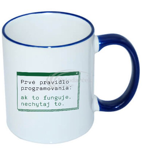 Prvé pravidlo programovania