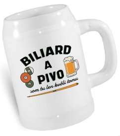Biliard a pivo