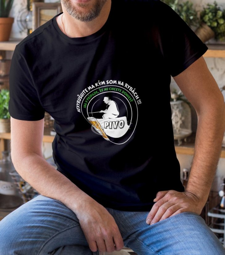 Nevyrušujte ma, kým som na rybách!!!