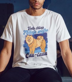 Tento chlap miluje svojho čau-čaua